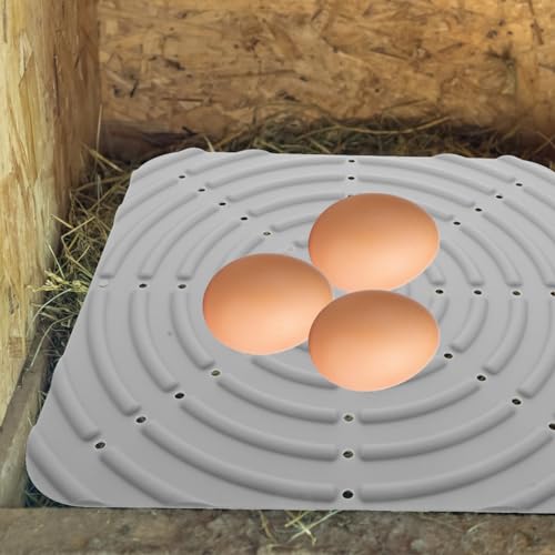 VICASKY Chicken Nesting Pad Washable Silicone Mat Nest Box Liner for Laying Hens Pet Mat Nesting Box Supplies