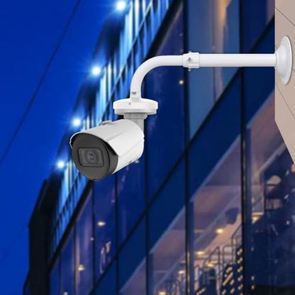 WiTi Security Camera Mount Bracket 6 inch Base,15.7inch-23.6 inch Extendable J-Pole Compatible with Reolink Amcrest IP Cameras, Solid Metal Mounting Bracket for Camera System Outdoor and Indoor