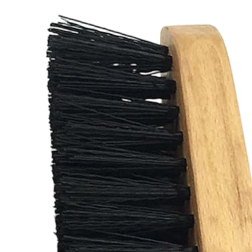 Horse Brush for Shedding - Livestock Hair Cleansing Comb - Wooden Horse Brush,for Stall Stable Barn Ranch Farm Backyard Outdoor