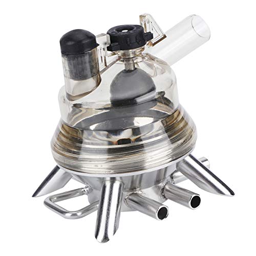 Plastic Stainless Steel Milking Collector Claw for Cow Sheep Milking Machine Accessory for Farmers