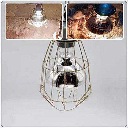 ibasenice Heat Lamp Bulbs Livestock Lamp Shade Explosion Proof Explosion Proof Heating Anti Scald Net 3 Pcs Snake Cage