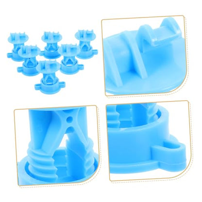 50Pcs Electric Fence Insulators for Farm Fence Wire Insulators for Livestock Prevents Electrical Shorts Essential Accessories for DIY Electric Fencing