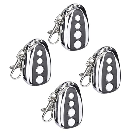 CO-Z Remote Control for Automatic Sliding Gate Opener Hardware, Electric Rolling Driveway Gate Opener Closer Security Kit Remote 4PCS - color: Gate Remote Key (4 Pcs)