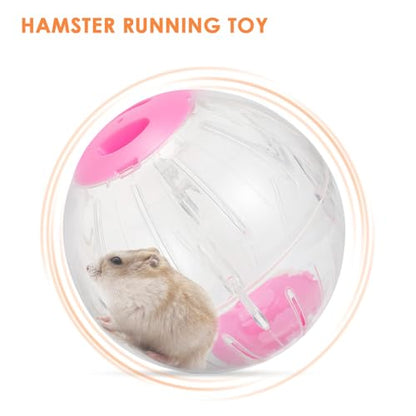 Garneck Toy Guinea Pig Hamster Toy Ball Exercise Ball for Hamsters Feature 18.5cm