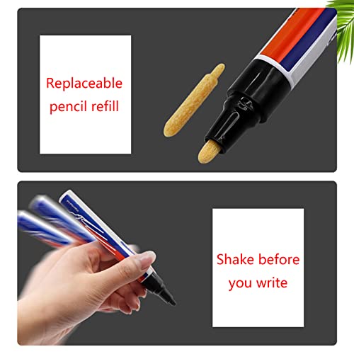 Ear-Tag Pen for Swine Cow Sheep Identification Tool for Livestock Sheep Writing Black Cattle Label Marking