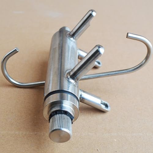Stainless Steel Milk Claw for Our Piston Milking Machine