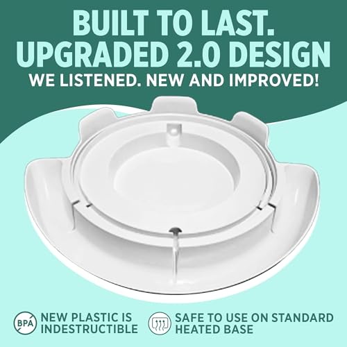 Poultry Pro Chicken Waterer for 5 Gallon Bucket - Hands-Free Gravity Fed Water for Chicken, Ducks & Small Birds, DIY Poultry Waterer, Chick Feeder, Fits Standard 5 Gallon Buckets (Bucket Not Included)