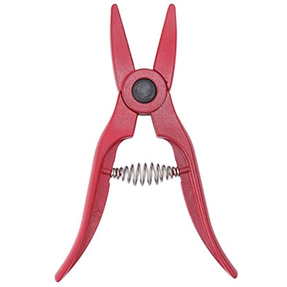 Livestock Ear Tag Pliers, Livestock Ear Tag Applicator with Ergonomic Anti Slip Handle for Farm Pigs Goats Cattle Sheep