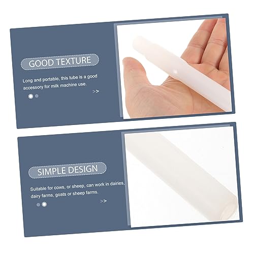 Breast Milk Collector Wearable Pump Accessories Electric Milking Machine Tube Sheep Milking Tube for Lactation
