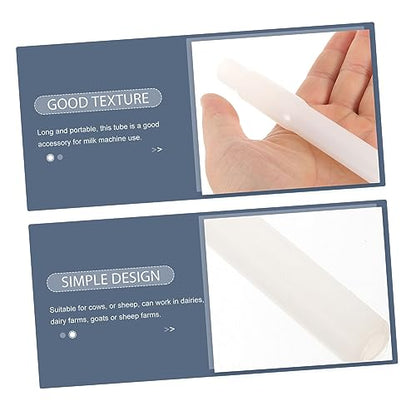 Breast Milk Collector Wearable Pump Accessories Electric Milking Machine Tube Sheep Milking Tube for Lactation