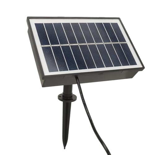Solar Powered Automatic Chicken Coop Door Opener, Metal Construction, Black, Timer Control