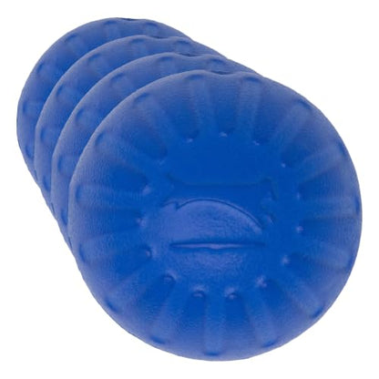 Starmark Fantastic DuraFoam Ball Tough Dog Toy, Color Varies Medium (Pack of 4) - size: Medium (Pack of 4)