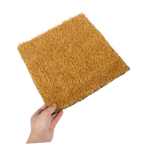 TOYANDONA 4pcs Artificial Nest Mats Hen Nesting Bedding Coop Nesting Pads Reusable Pads for Egg Laying
