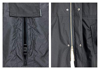 Outback Trading - Unisex Pak-A-Roo Duster - color: Black, size: XX-Large