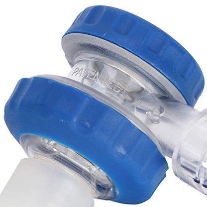 Handling Supplies,Goat Sheep Milker Machine Parts, Milker Claw Kit Milking Teat Cup Goat Milking Machine Replacement Milker Claw Kit