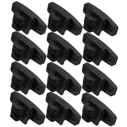 BESPORTBLE 50Pcs Electric Fence Wire Insulators Livestock Insulators for Electric Fencing Efficient Wire Holders for DIY Fencing