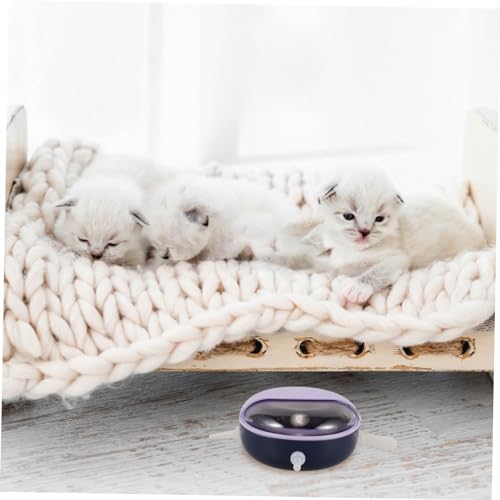 SUPVOX Puppy Kitten Slow Feeder Bowl Doggie Milk Bowl Nursing Station Multi Pacifier Feeder