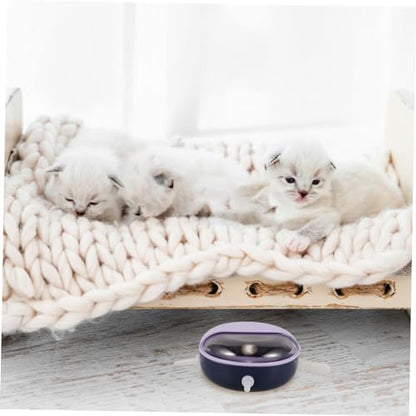 SUPVOX Puppy Kitten Slow Feeder Bowl Doggie Milk Bowl Nursing Station Multi Pacifier Feeder