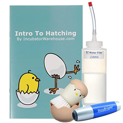 HovaBator 2370 Egg Incubator Deluxe Combo Kit, Thermostat, Auto Turner, Fan
