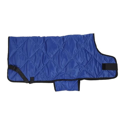 Tbest Calf Blanket Thickened Oxford Cloth Windproof Winter Warm Clothes Calf Saver Coat for Livestock Belly Protecting BlanketCalf Premium This Oxford Cloth is Blanket Weather