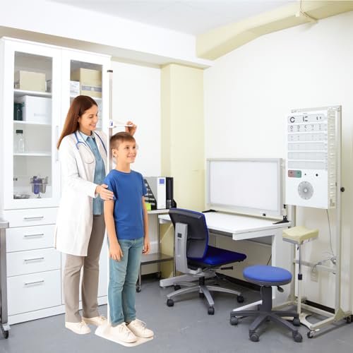Height Measurement Tool, Height Measurement for Kids and Adults, Portable Stadiometer, Medical Office Aluminum Telescopic Measure Rod Device