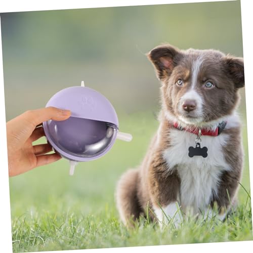 SUPVOX Puppy Kitten Slow Feeder Bowl Doggie Milk Bowl Nursing Station Multi Pacifier Feeder
