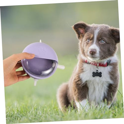 SUPVOX Puppy Kitten Slow Feeder Bowl Doggie Milk Bowl Nursing Station Multi Pacifier Feeder