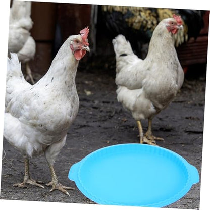 TOYANDONA Washable Chicken Nesting Box Pads Silicone Liners for Egg Protection Easy Install Nesting Bedding for Hens Durable and Reusable for Chicken