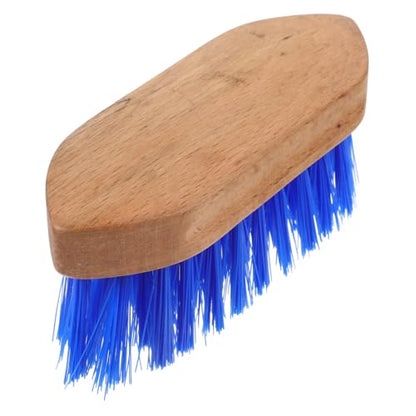 POPETPOP Horse Grooming Brush Stiff Bristles Hair Cleaning Tool Cattle and Donkeys Lightweight and Comb for Mud and Dirt Removal Stables and Farms