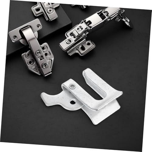 BESPORTBLE 5-Piece Metal Gate Lock Kit for Pig Nursery Gate Latch Swine Farrowing Crate Lock Farm Fence Door Latch Design for Livestock Enclosures