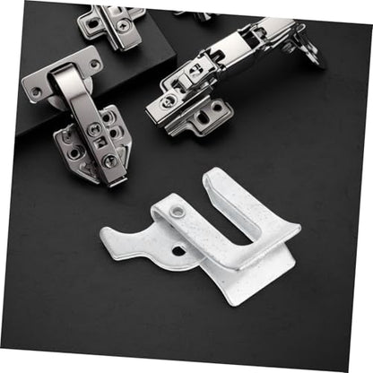 BESPORTBLE 5-Piece Metal Gate Lock Kit for Pig Nursery Gate Latch Swine Farrowing Crate Lock Farm Fence Door Latch Design for Livestock Enclosures