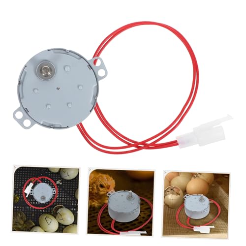 Egg Turner Motor Replacement Incubator Motor Part Metal Motor Supply Automatic Rotation Motor for Incub