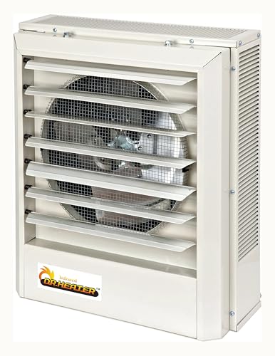 Dr Infrared Heater DR-P2100 Unit Heater, P2100, Gray - style: 208-240V / 7.5-10 KW