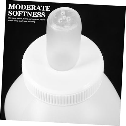 Farm Calf Nursing Bottle Heavy Duty Sheep and Cow Milk Feeding Bottle Large Opening for Filling Lightweight and Portable