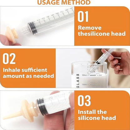 6PCS Pet Feeding Nipple Silicone Feeding Teats for Kittens and Puppies Small Animals Pet and Wild Animals Silicone Feeding Nipple Bowl (Without Syringes Only Nipples)