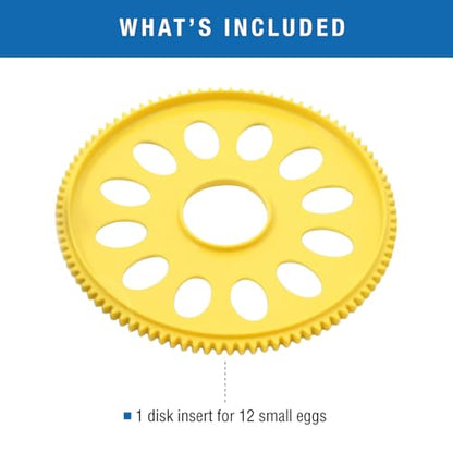 Brinsea Small Egg Insert Optional Accessory for Mini Advance Incubator System, Fits 12 Pheasant or Quail Size Eggs - size: Fits 12 Eggs, style: Mini Advance