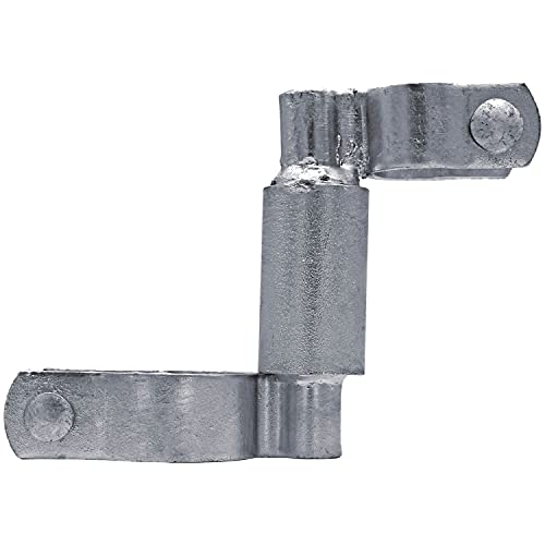 SwingSpring Chain Link Gate Closer - 2-3/8" Post, 1-3/8" Frame - Self Closing - Includes Bolts - size: 1-3/8" X 2-3/8"
