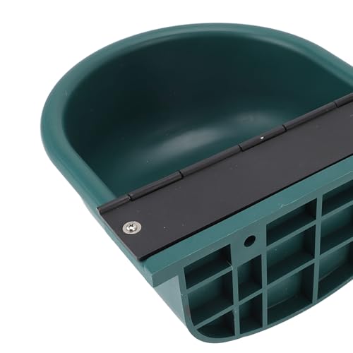 Automatic Animal Drinking Water Bowl, Automatic Livestock Waterer with Float Valve, Plastic Water Trough for Cattle Sheep Horses