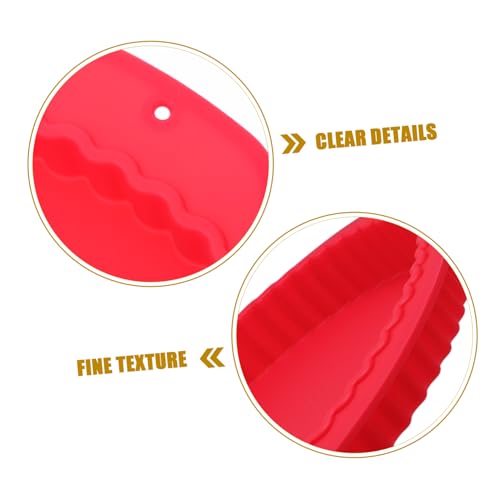 UKCOCO Washable Chicken Nesting Box Pad Vibrant Silicone Mat for Egg Laying Hens Durable and Comfortable Bedding Liner for Chicken Coop Protects Nesting Areas