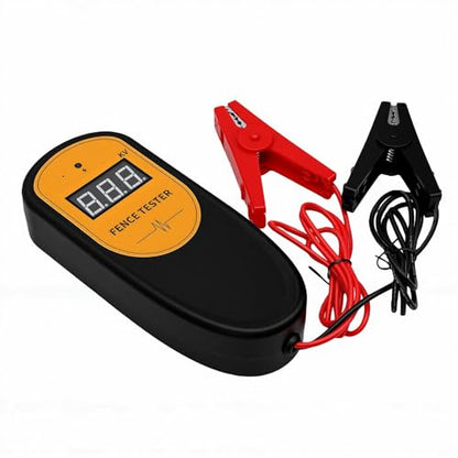 Tnfeeon Voltage Testers with LCD Display Electric Voltage Tester Built for Farms Ranches and Horse Properties Fence Testers and Electric Fence Fault Finder Tester