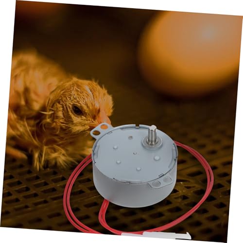POPETPOP Convenient Egg Turner Motor Practical Replacement for Incubator Accessories Energy Efficient Motor Easy to Install for Various Incubation Needs