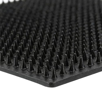 Cattle Scratching Brush – Itch and Hair Moving, Pack of 2 Pieces of Post and Scratching Pad | For Cattle, Dog, Sheep, Farm, Barn, Stable, Grass - size: Pequeño