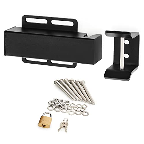 CO-Z Automatic Electric Gate Lock for Single Double Swing Gate Opener, Universal 24VDC Electromagnetic Gate Locks for Outdoor Fence, Electric Gate Latch Magnetic Gate Closer for Gate Operator System - color: Gate Auto Lock (1 Sets)