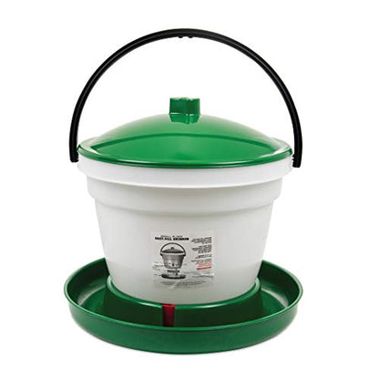 Harris Farms Poultry Drinker|Made of BPA-free Plastic|3.5 Gallon - size: 3.5 gallon