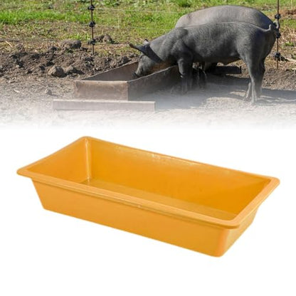 Livestock Feed Trough Versatile Feeding Trough for Calf Farm Animal Cattle
