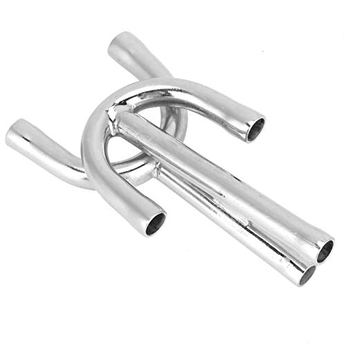 340cc Milking Claw, Farm Milking Machine Collector, Stainless Steel Bracket Base with Quality PC Material, Livestock Accessory for Cow Sheep Goat Milking, to Install and