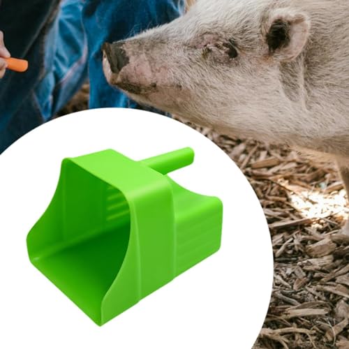 Heavy Duty Grain Scooper Animal Feed Scooper for Feeding