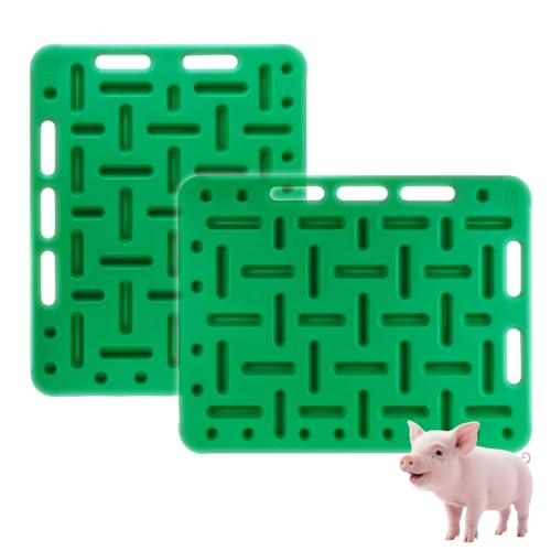Thickened Animal Guide Panel, Livestock Sorting Panel Hog Panels Cattle Prod Livestock Sorting Paddle and Panel, for Pig Hog Cattle Cow Sheep Goat - size: 97CM-2