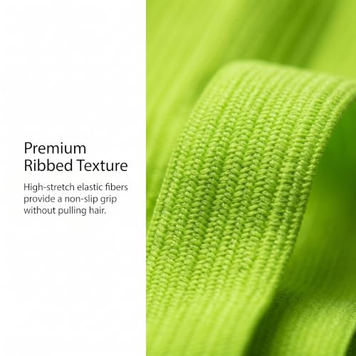 Reflective Safety Bands Adjustable Reflector Straps for Wrist Arm Ankle and Leg High Visibility for Night Cycling and Running - color: green