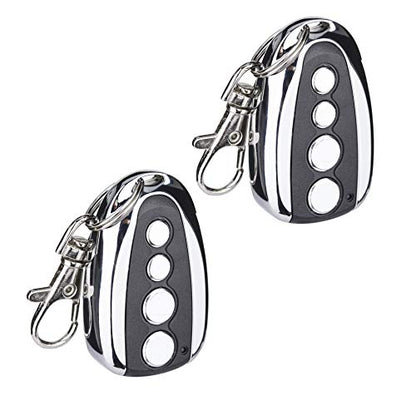 CO-Z Remote Control for Automatic Sliding Gate Opener Hardware, Electric Rolling Driveway Gate Opener Closer Security Kit Remote - color: Gate Remote Key (2 Pcs)